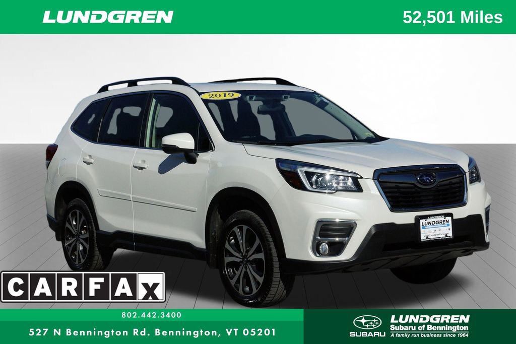 Used 2019 Subaru Forester Limited image 1