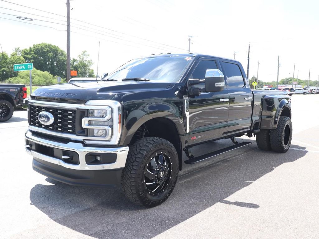 Certified 2024 Ford F350 King Ranch w/ Chrome Package AWD/4WD image 5