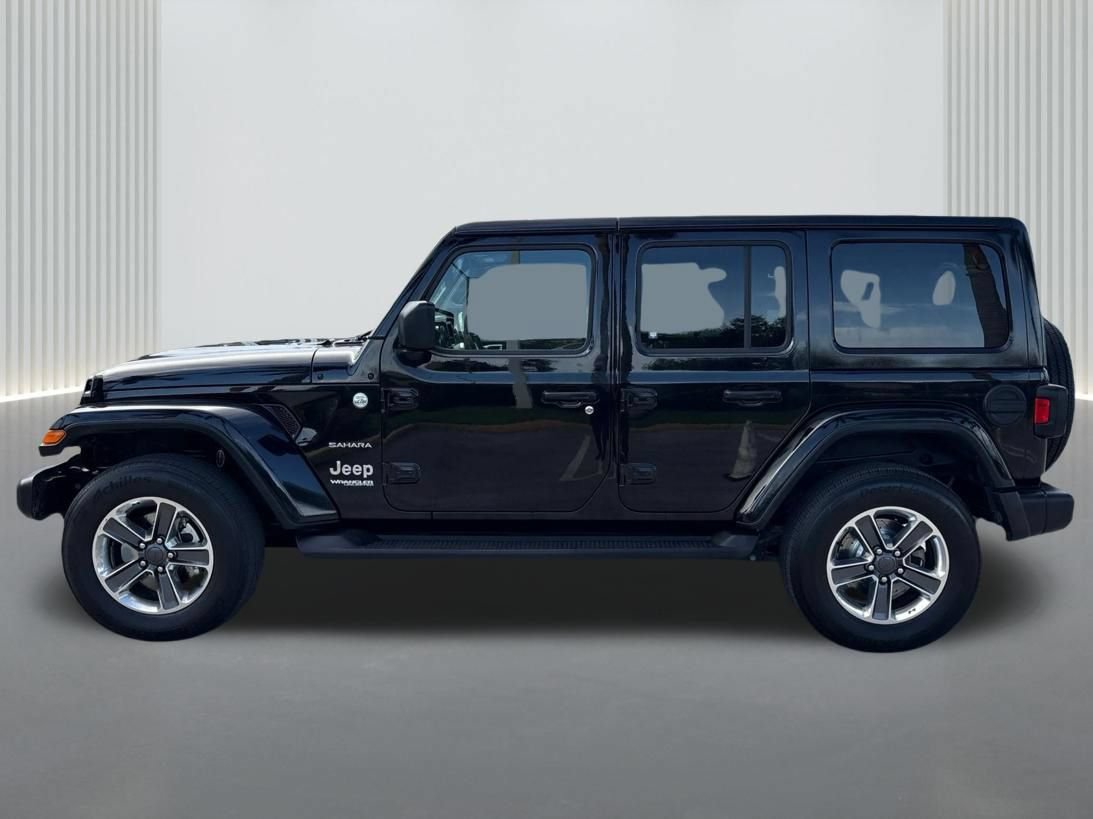 Used 2020 Jeep Wrangler Unlimited Sahara AWD/4WD image 8