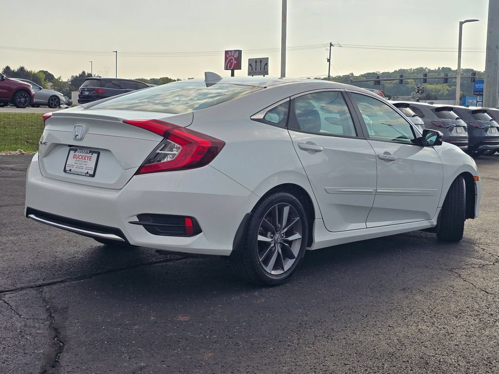 Certified 2019 Honda Civic EX-L image 8