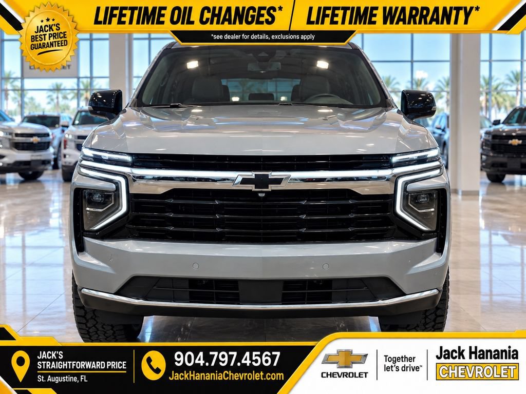 New 2026 Chevrolet Tahoe LS w/ LPO, Dark Essentials Package AWD/4WD image 2