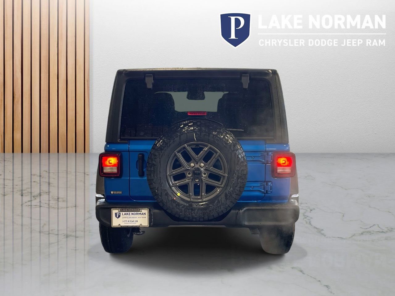New 2026 Jeep Wrangler Sport S AWD/4WD image 7