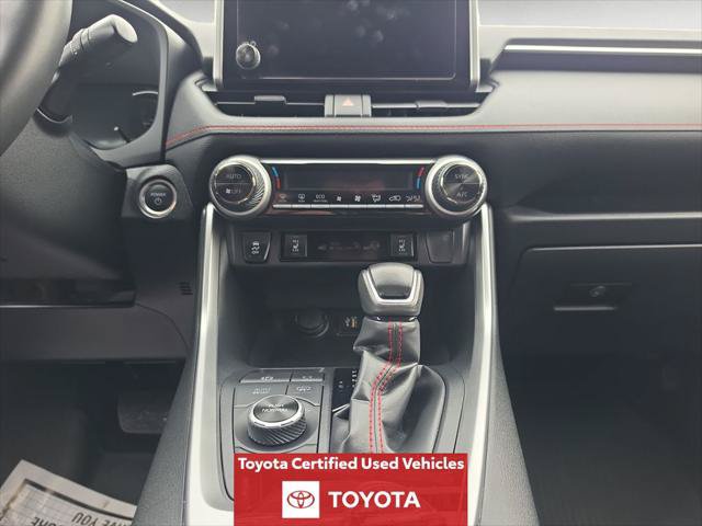 Certified 2023 Toyota RAV4 SE w/ Weather & Moonroof Package AWD/4WD image 13