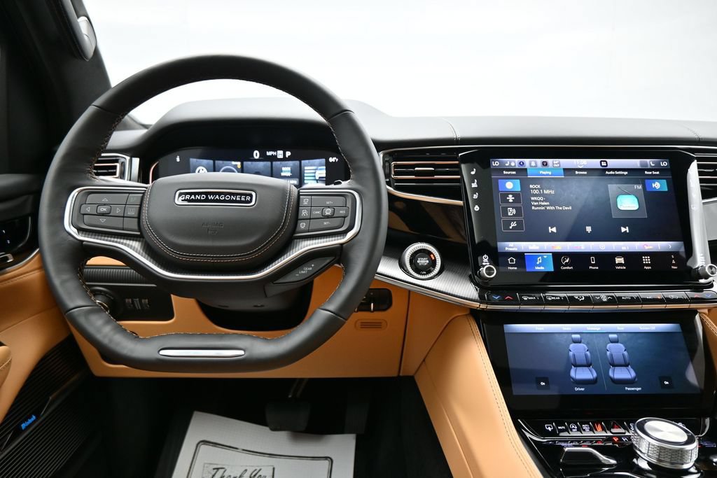 New 2027 Jeep Grand Wagoneer L Summit AWD/4WD image 16