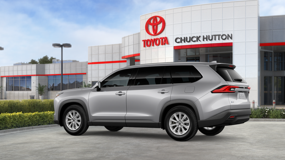New 2026 Toyota Grand Highlander XLE FWD image 38