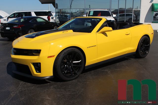 Used 2013 Chevrolet Camaro ZL1 image 1