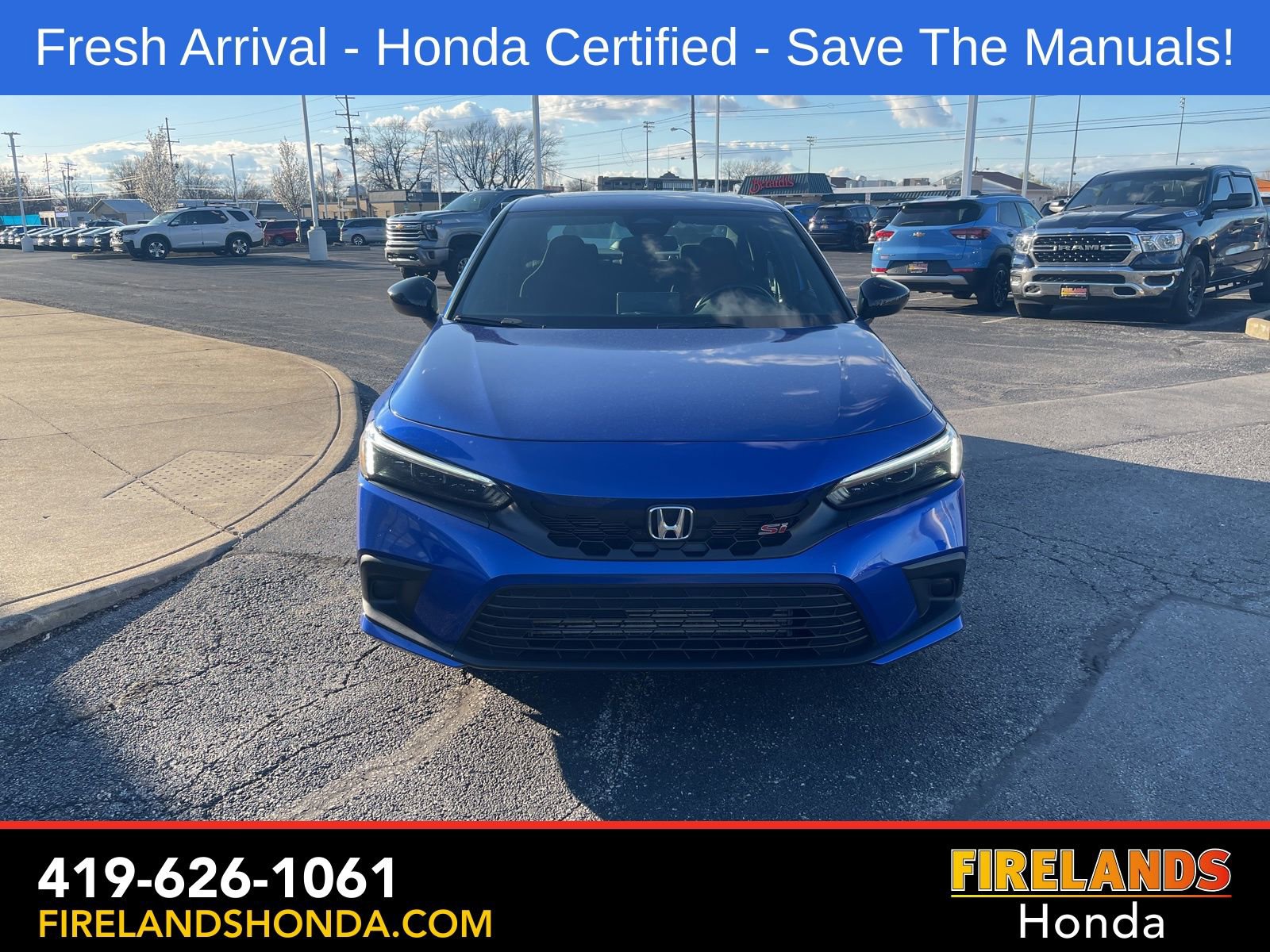 Used 2022 Honda Civic Si image 3