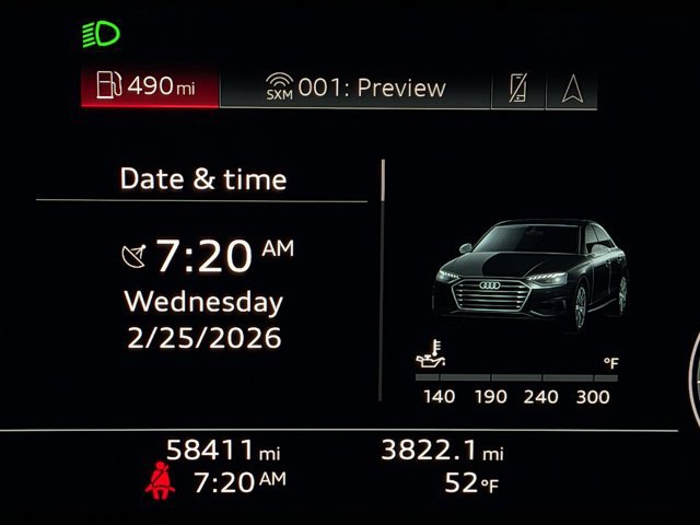 Used 2020 Audi A4 2.0T Premium Plus w/ Premium Plus Package image 9