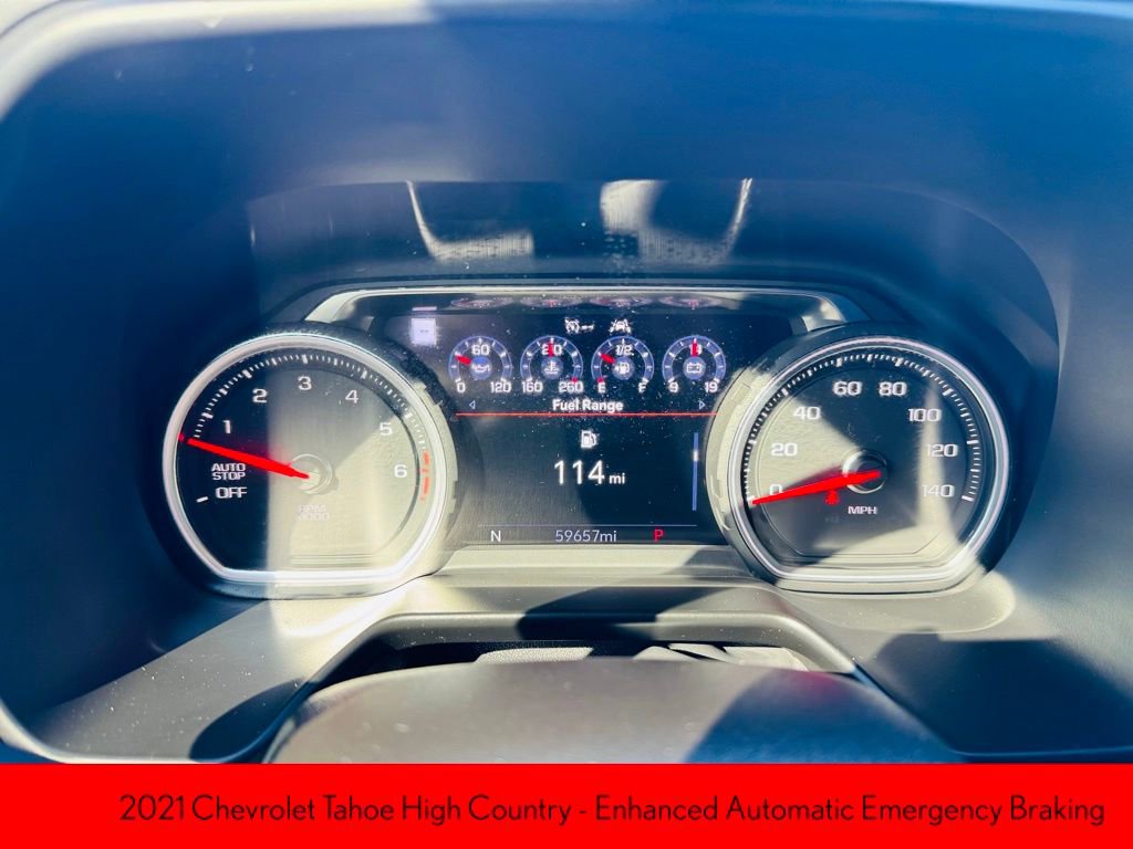 Used 2021 Chevrolet Tahoe High Country image 21