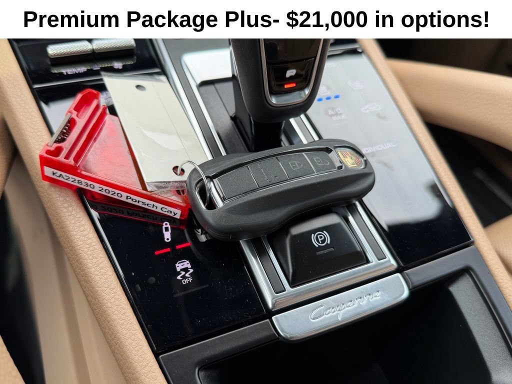 Used 2020 Porsche Cayenne E-Hybrid w/ Premium Plus Package AWD/4WD image 61
