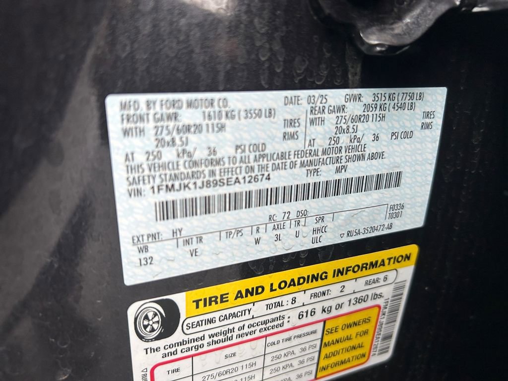 Used 2025 Ford Expedition Max Active image 34