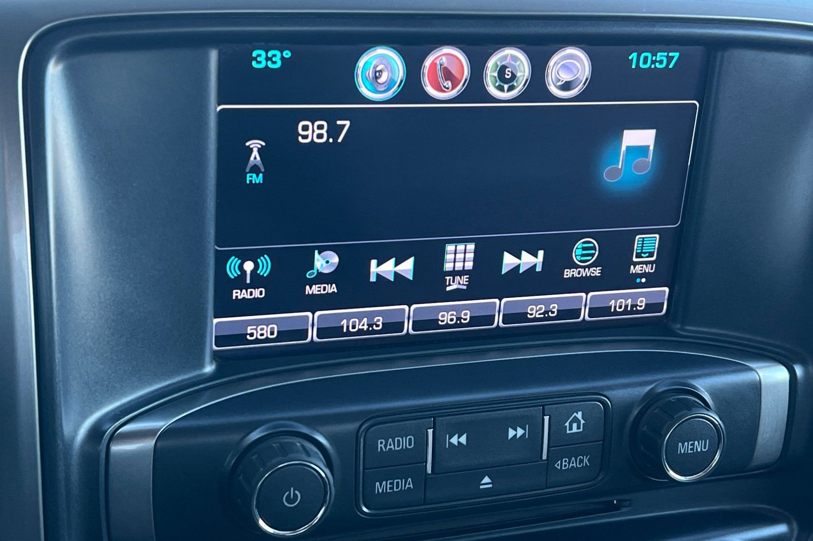 Used 2017 Chevrolet Silverado 1500 LT w/ All Star Edition image 17