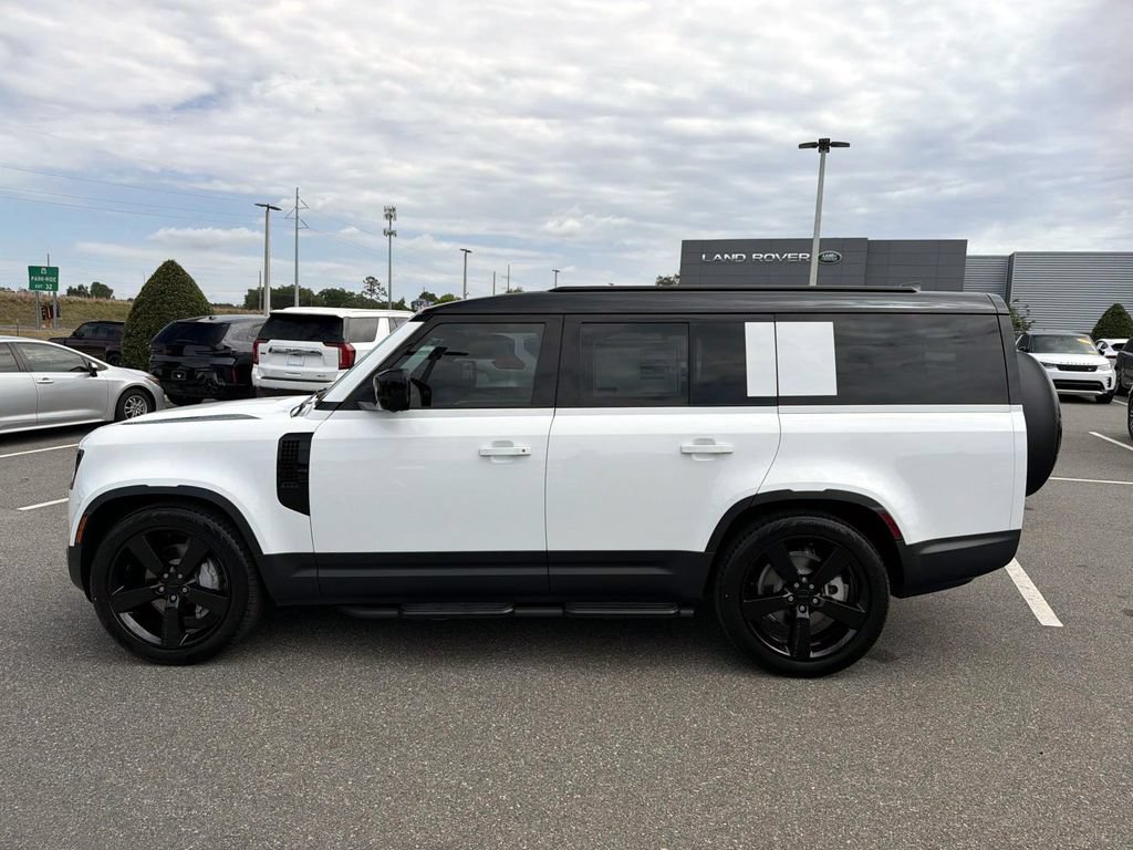 New 2026 Land Rover Defender 130 S AWD/4WD image 2