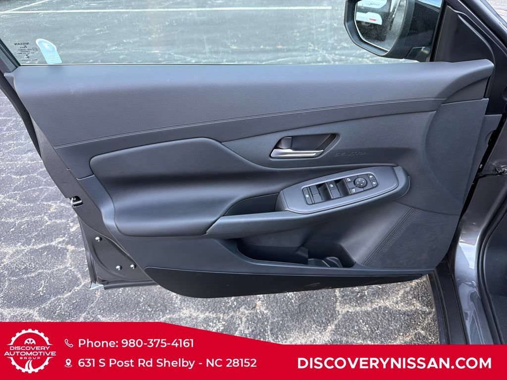 New 2026 Nissan Sentra SV w/ Floor Mat Package FWD image 10