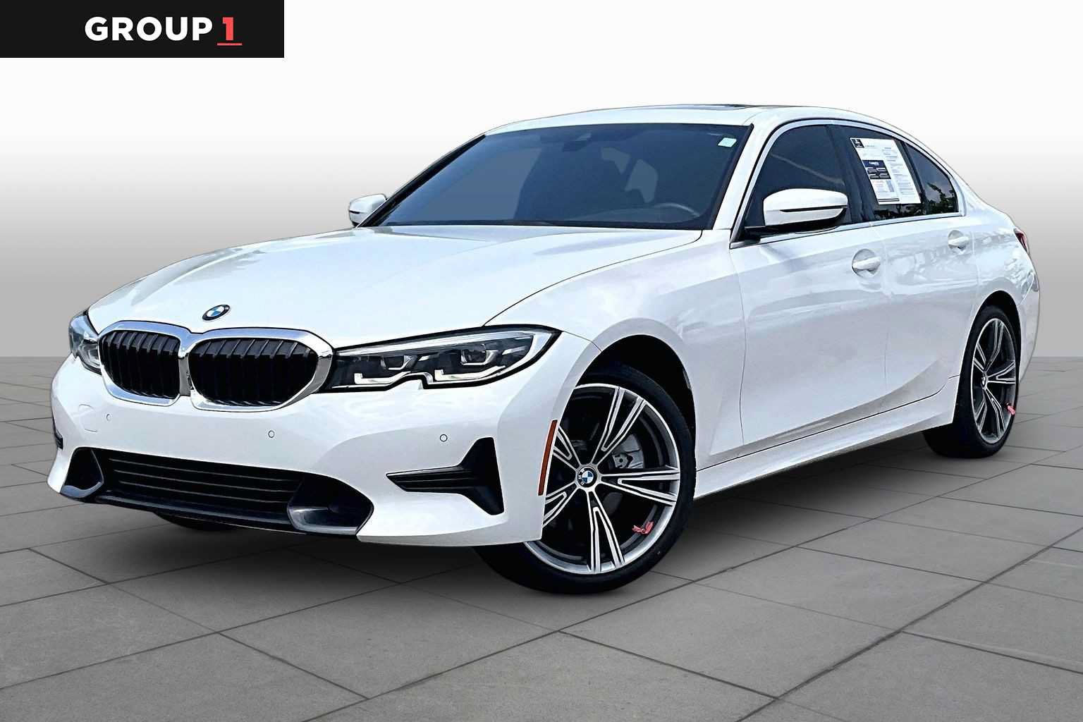 Used 2021 BMW 330i Sedan w/ Convenience Package