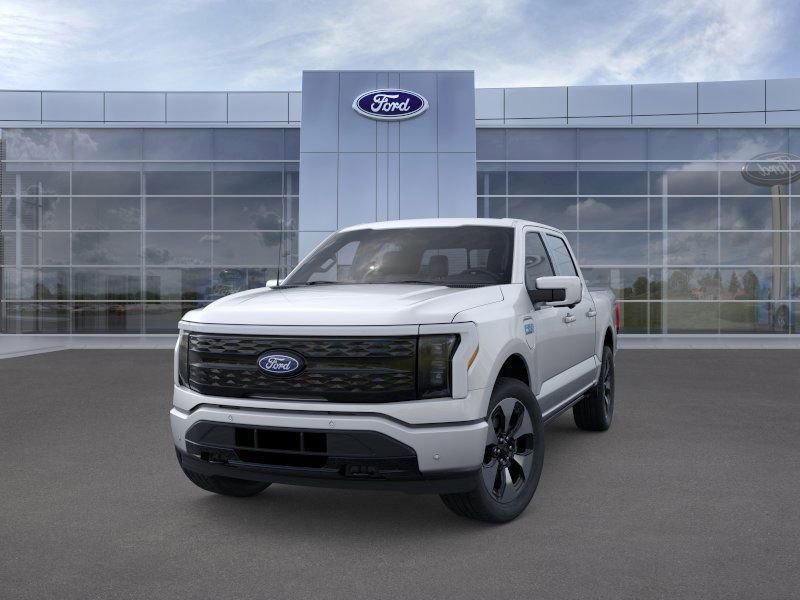 New 2025 Ford F150 Lightning Platinum image 2