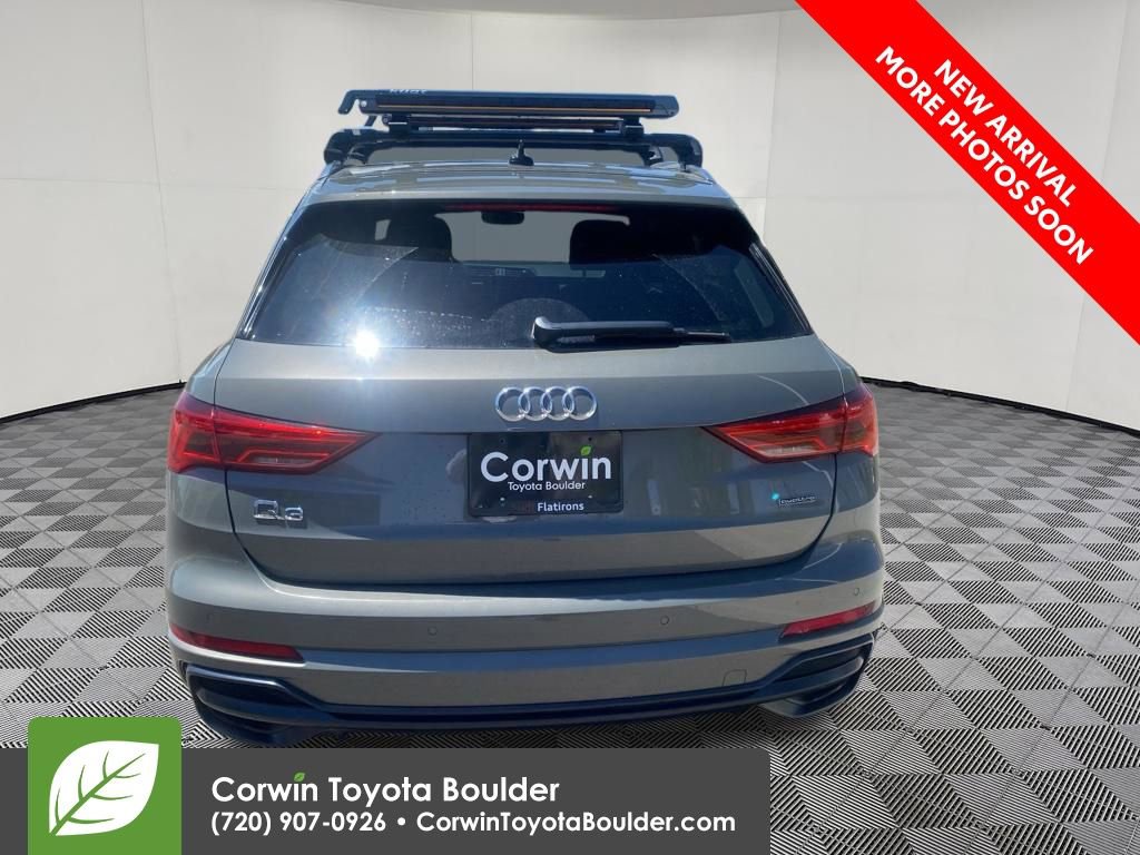 Used 2019 Audi Q3 2.0T Premium Plus w/ Premium Plus Package AWD/4WD image 6