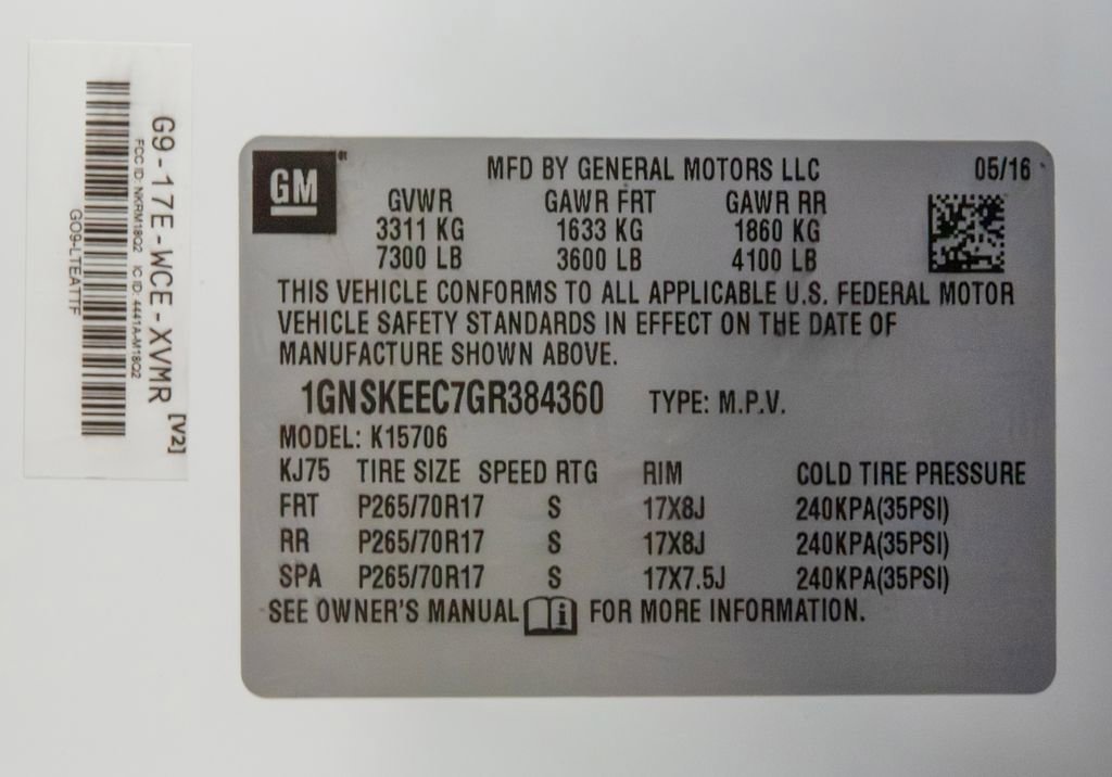 Used 2016 Chevrolet Tahoe 4WD image 27