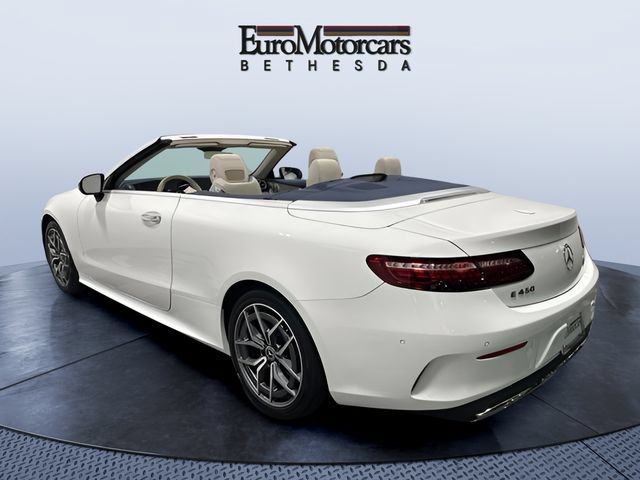 Certified 2023 Mercedes-Benz E 450 4MATIC Cabriolet image 3