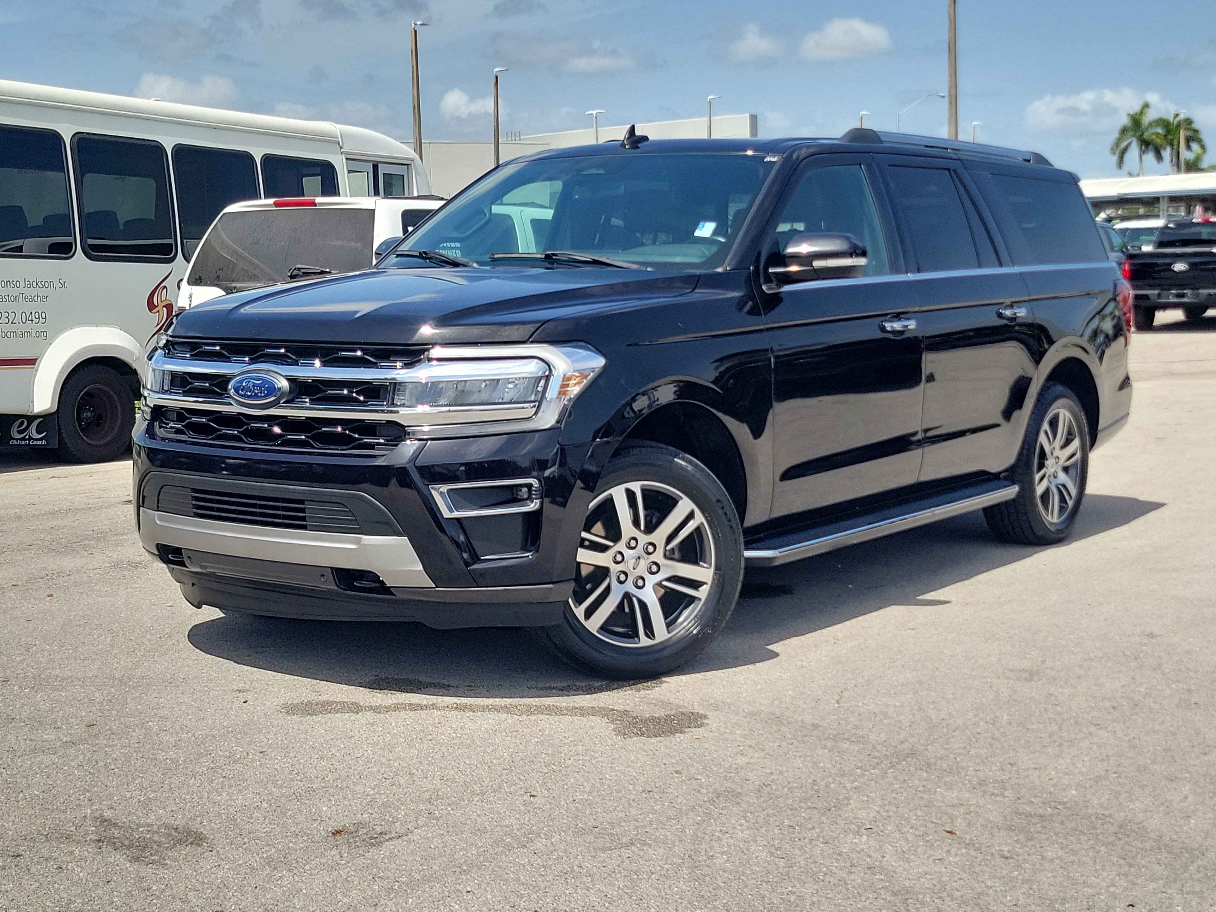 Used 2023 Ford Expedition Max Limited