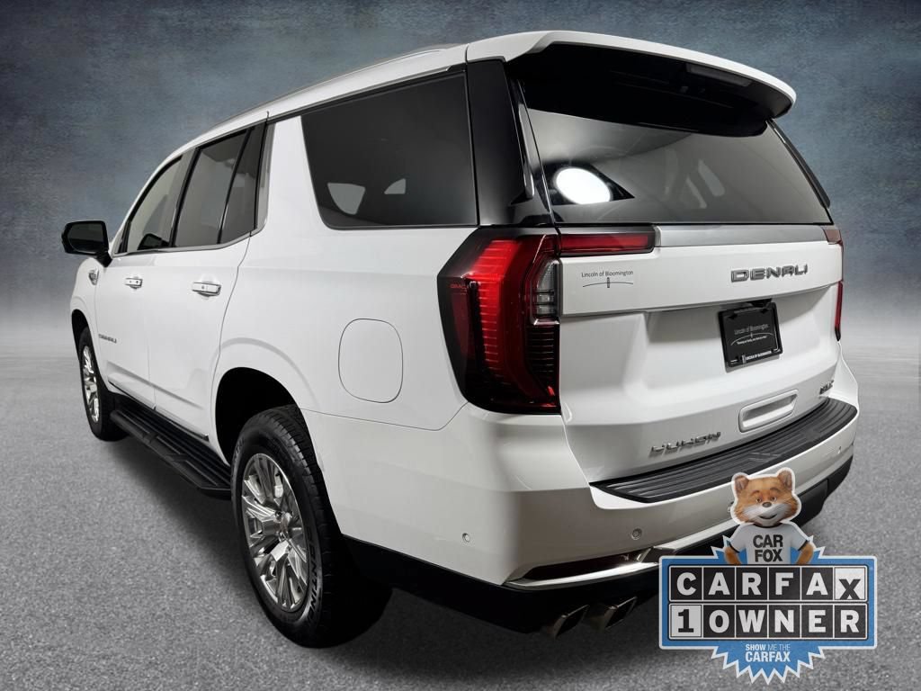 Used 2025 GMC Yukon Denali AWD/4WD image 4