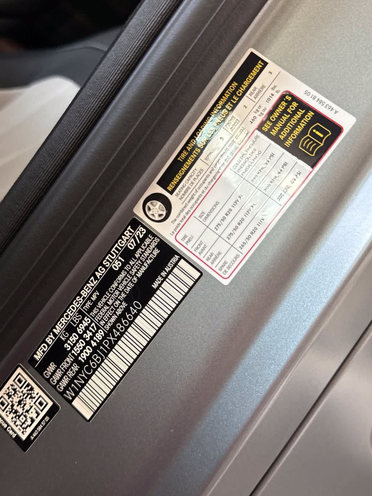 Certified 2023 Mercedes-Benz G 550 image 29