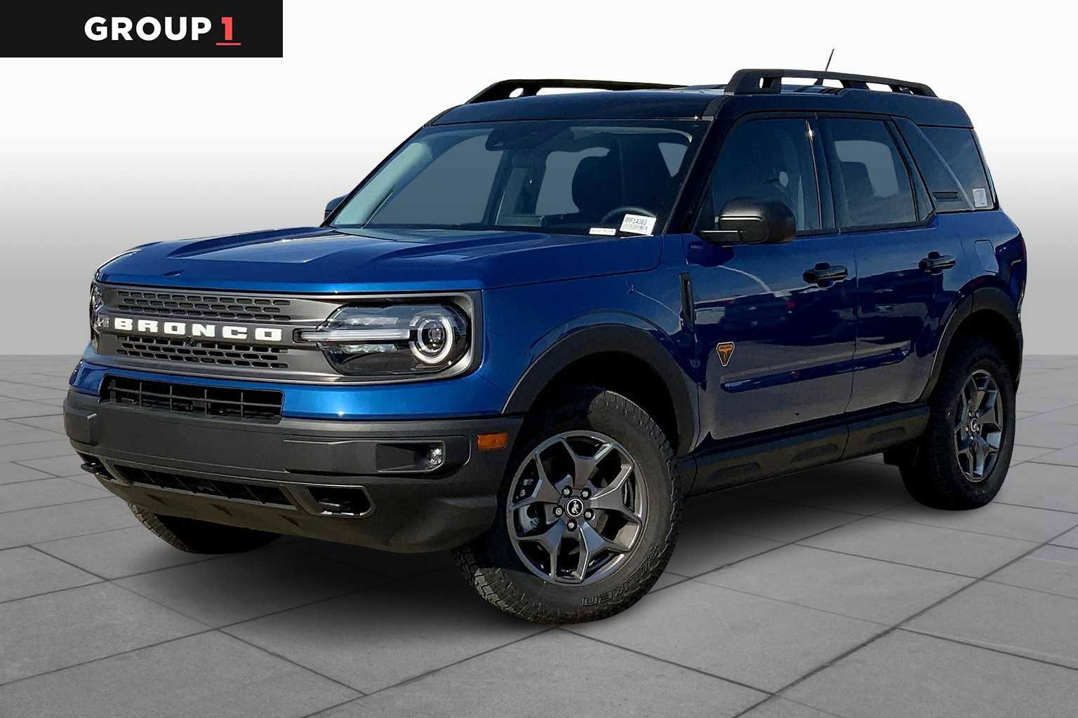 Used 2024 Ford Bronco Sport Badlands image 1
