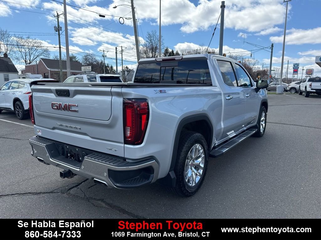 Used 2021 GMC Sierra 1500 SLT AWD/4WD image 7