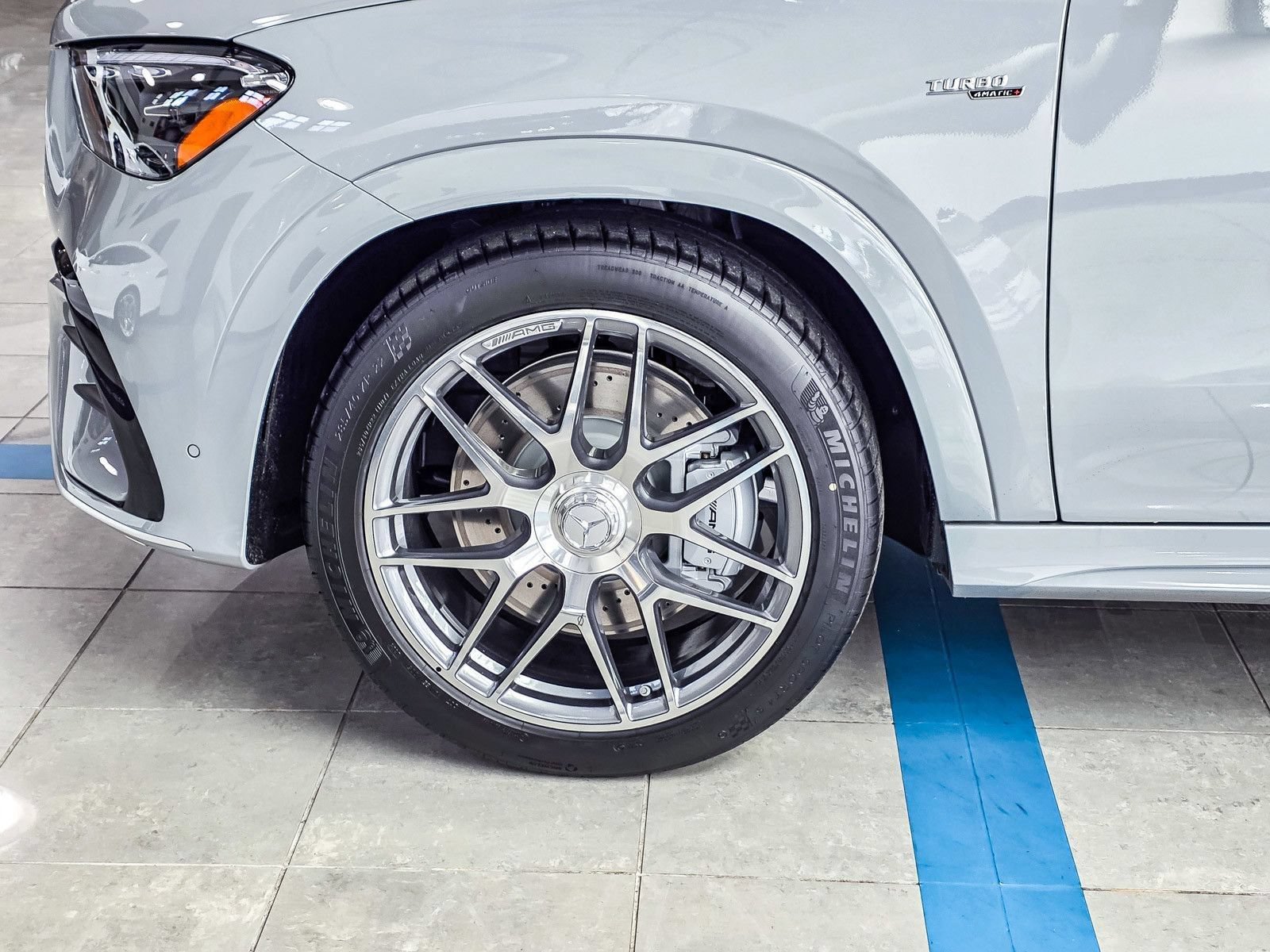 New 2026 Mercedes-Benz GLE 53 AMG 4MATIC Coupe image 8