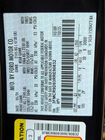 Used 2024 Ford Bronco Sport Badlands w/ Premium Package image 24