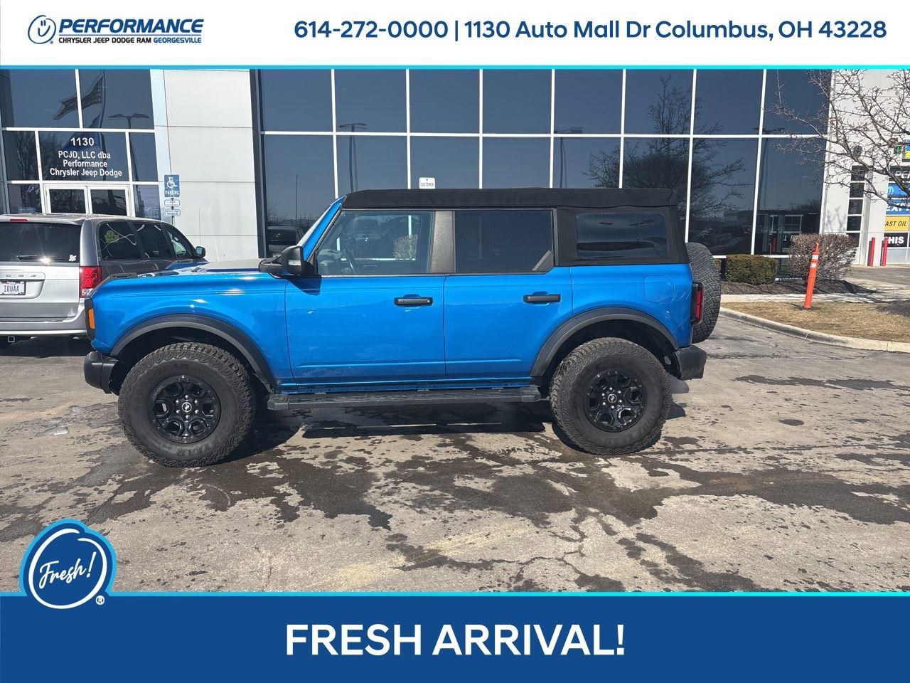 Used 2023 Ford Bronco Wildtrak image 7