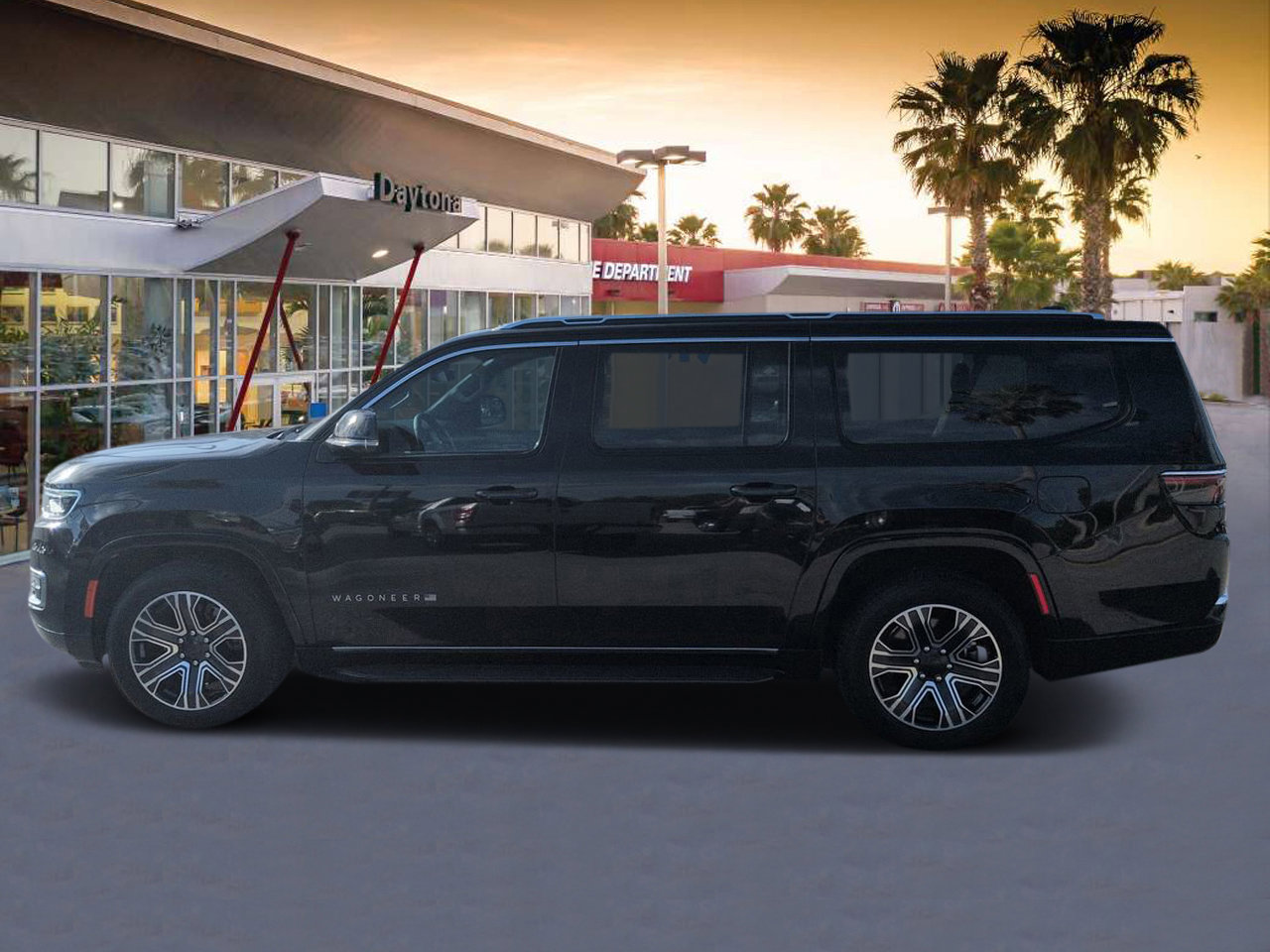 Certified 2024 Jeep Wagoneer L 4WD w/ Premium Group I image 6