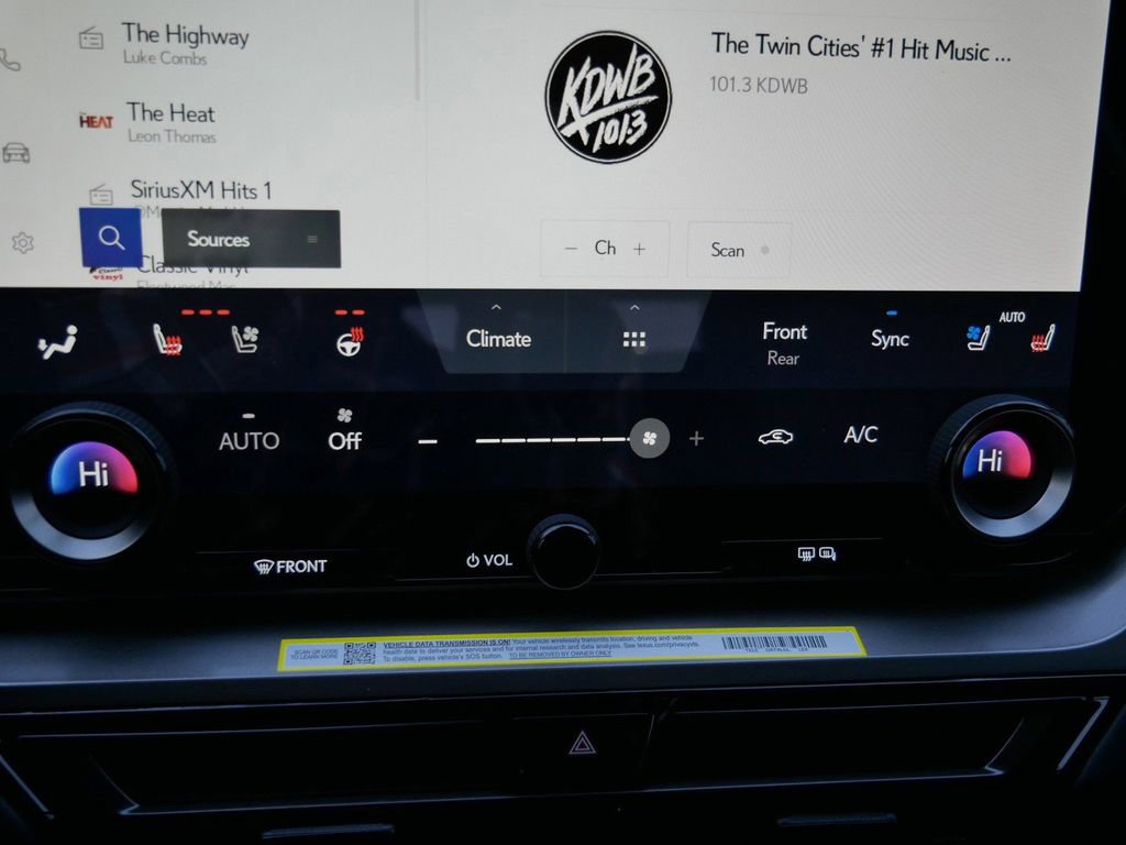 Used 2026 Lexus TX 500h AWD w/ Technology Package image 22