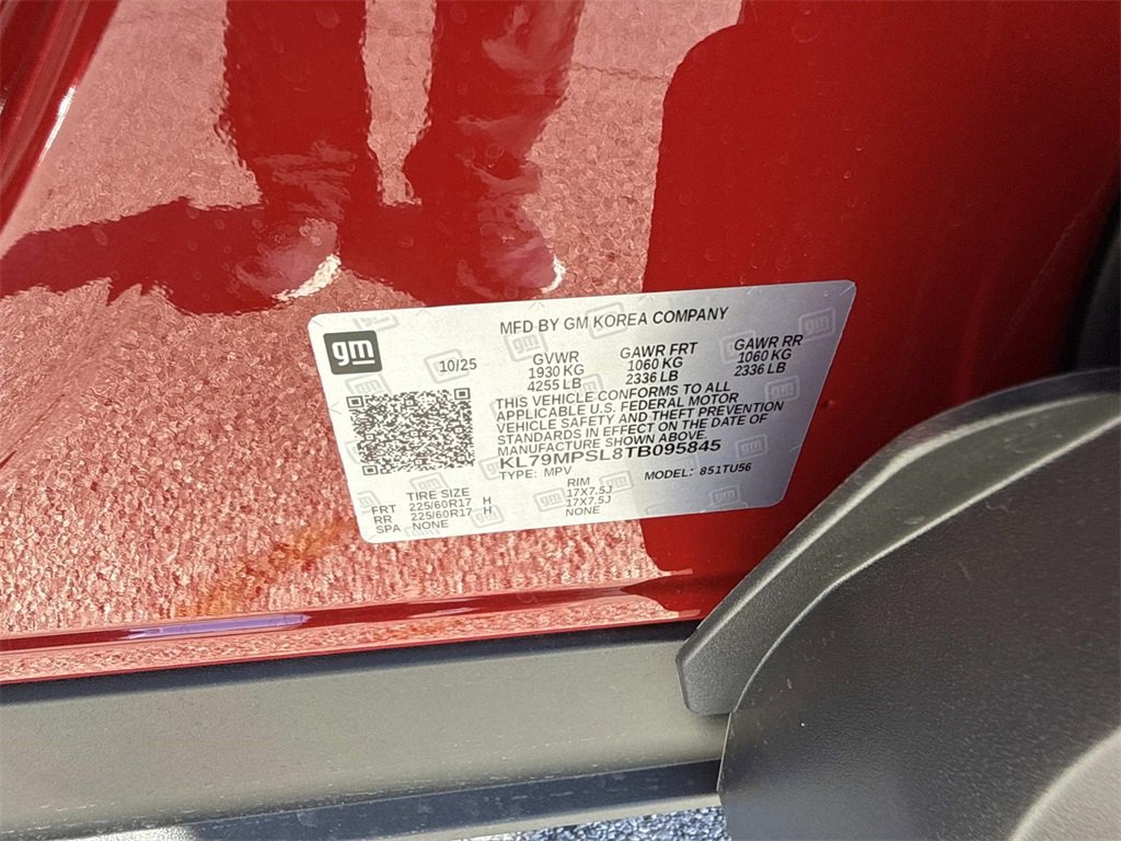 New 2026 Chevrolet TrailBlazer LT w/ Convenience Package image 34