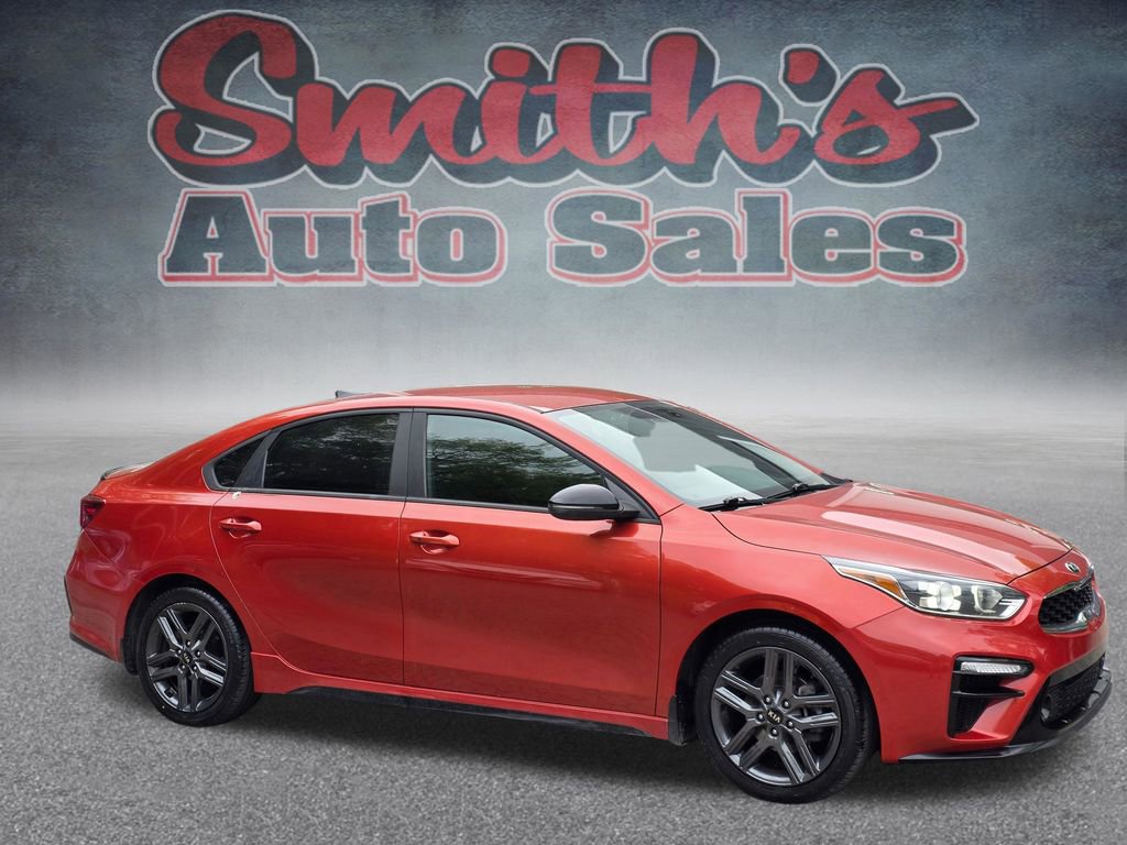 Used 2021 Kia Forte GT-Line