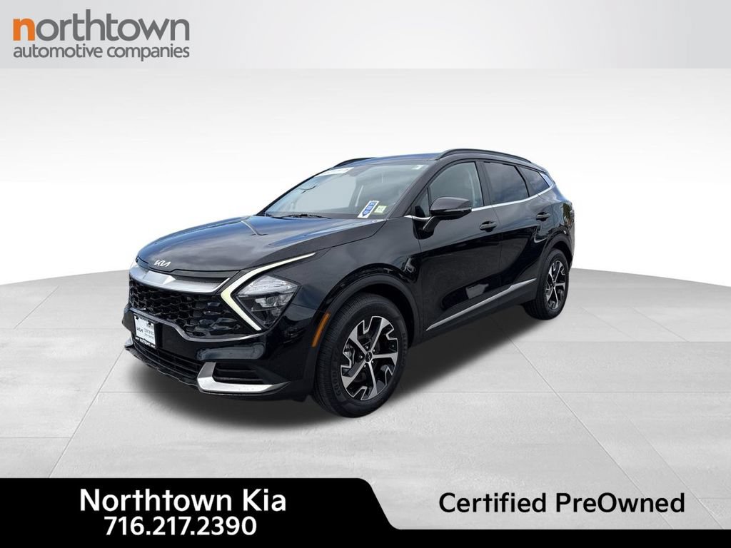 Certified 2023 Kia Sportage EX w/ EX Premium Package AWD/4WD video 1