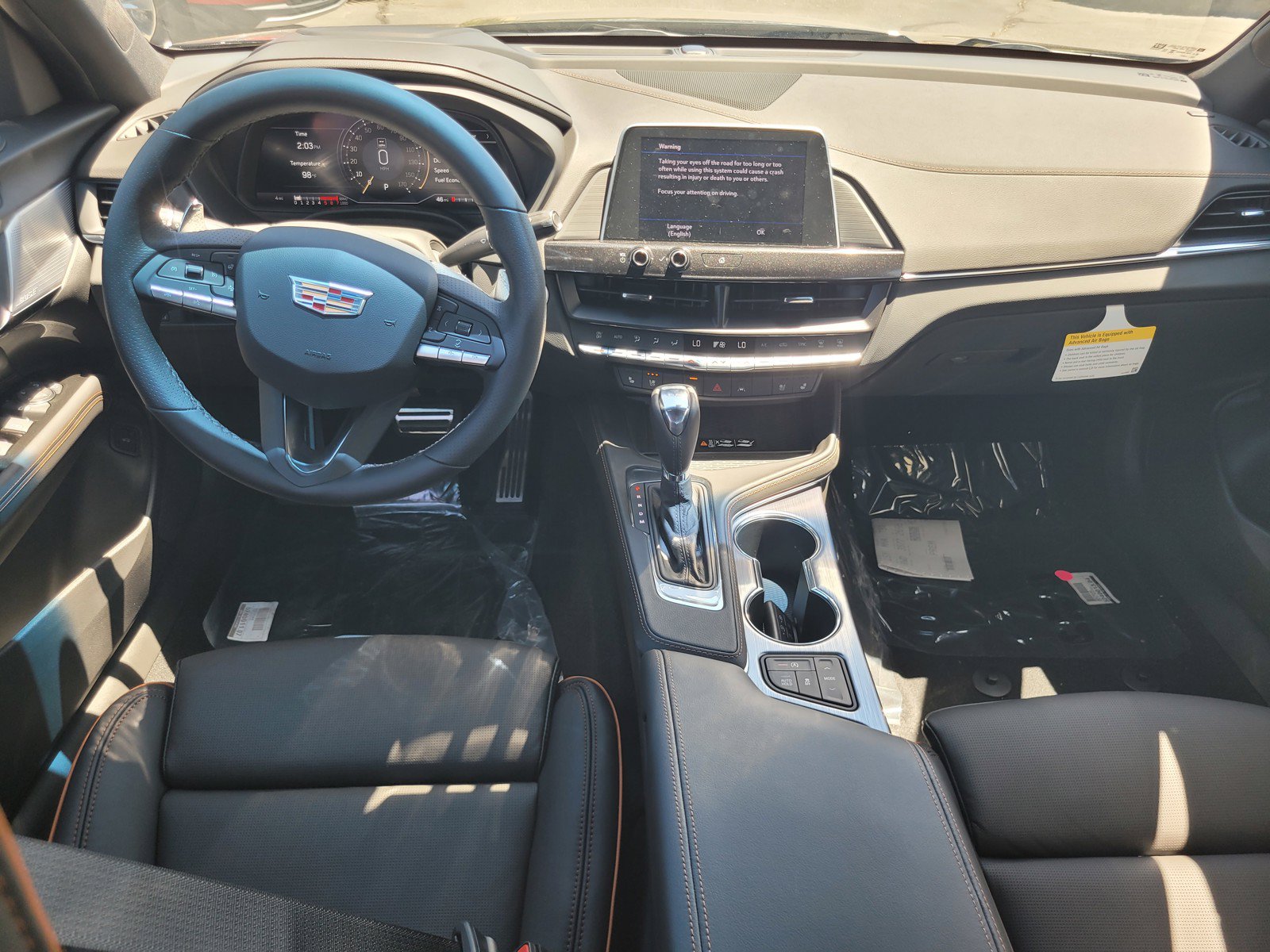 New 2026 Cadillac CT4 Sport RWD image 7