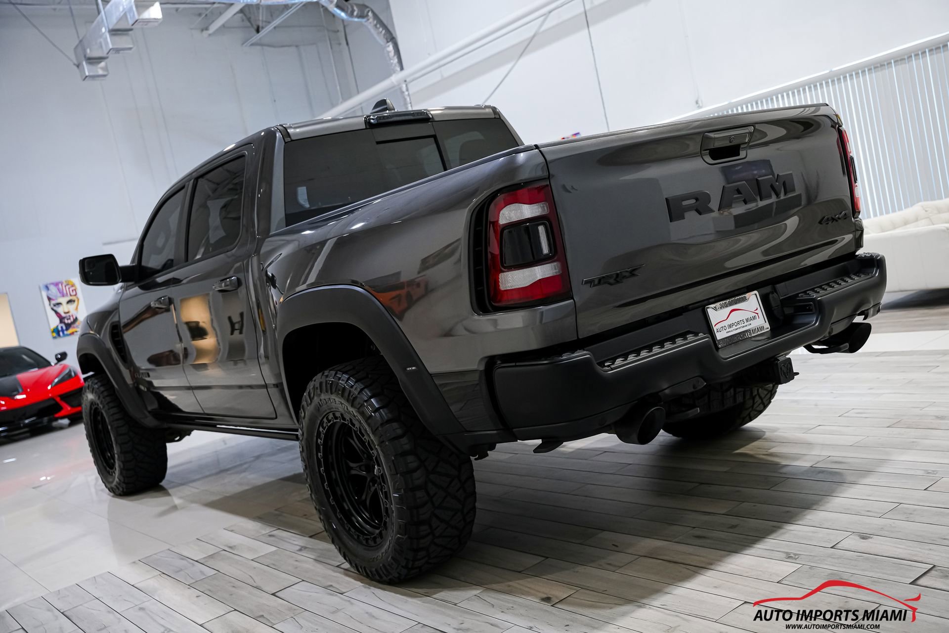 Used 2021 RAM 1500 TRX w/ TRX Level 1 Equipment Group AWD/4WD image 20