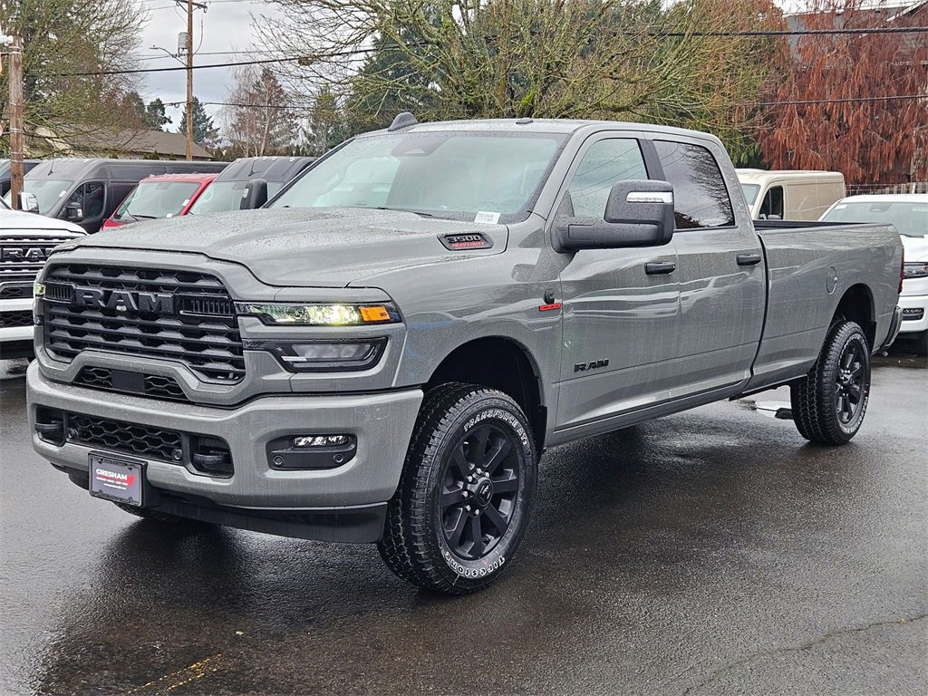 New 2026 RAM 3500 Big Horn image 3
