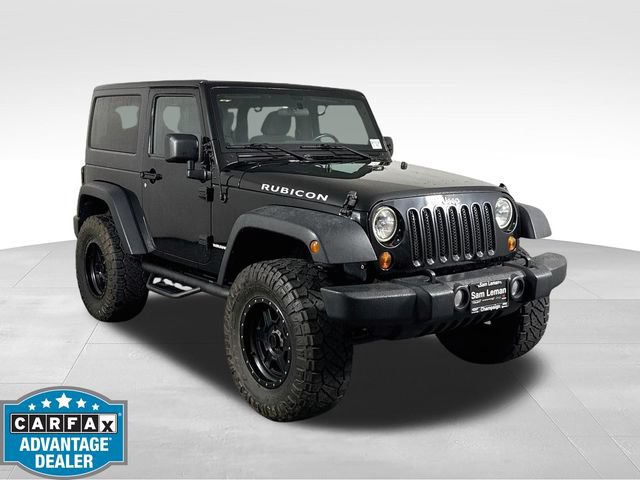 Used 2012 Jeep Wrangler Rubicon w/ PWR Convenience Group AWD/4WD image 1