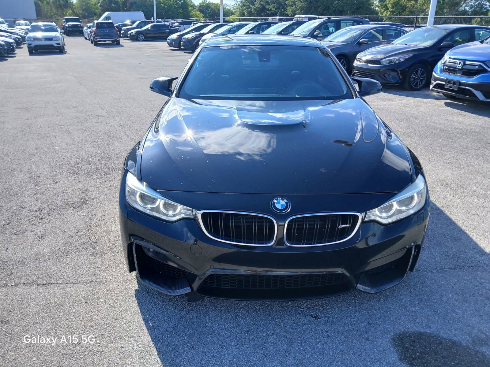Used 2015 BMW M4 Convertible RWD image 3