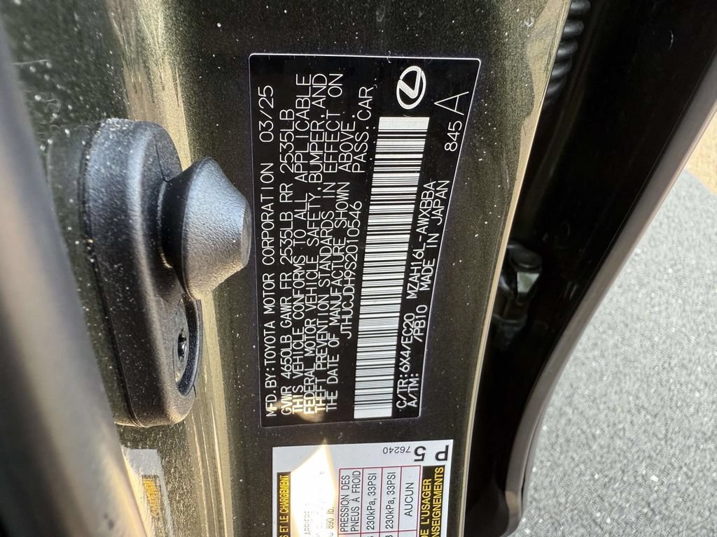 Used 2025 Lexus UX 300h AWD w/ Accessory Package (Z1) image 31