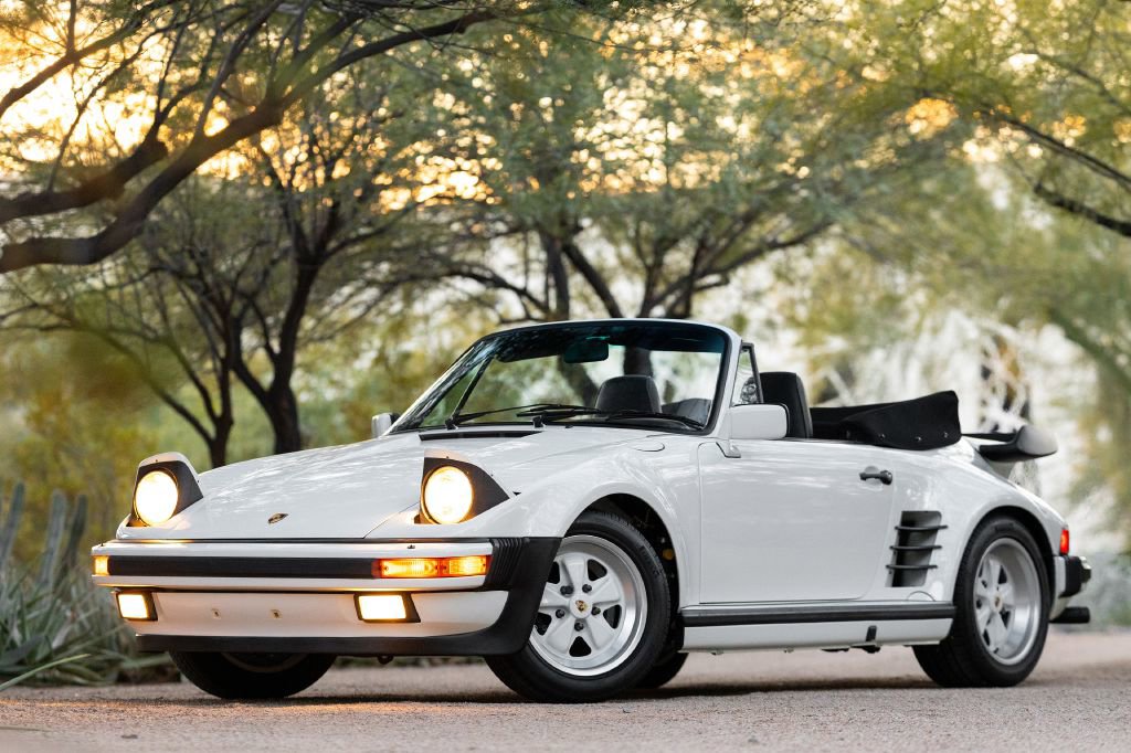 Used 1989 Porsche 911 Turbo image 5