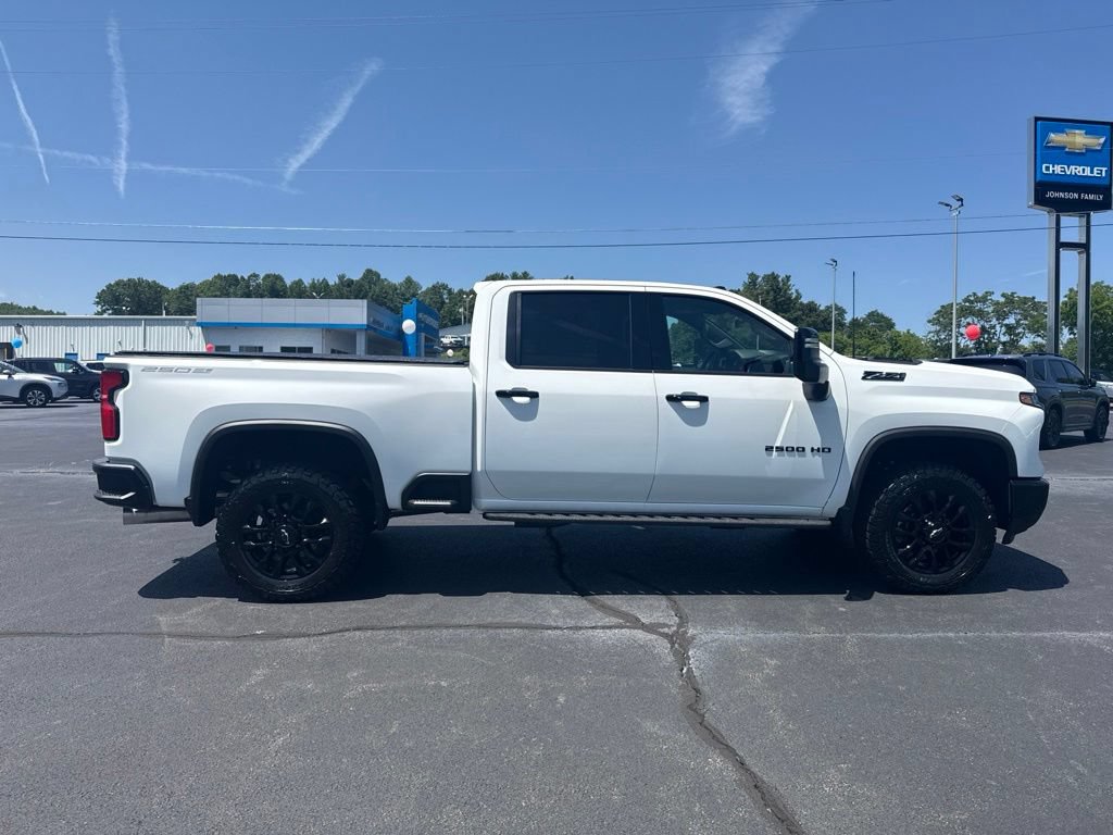 New 2026 Chevrolet Silverado 2500 LTZ AWD/4WD image 9