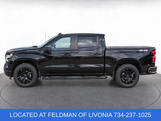 Certified 2023 Chevrolet Silverado 1500 RST AWD/4WD image 6