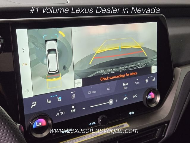 New 2026 Lexus TX 500h AWD image 19