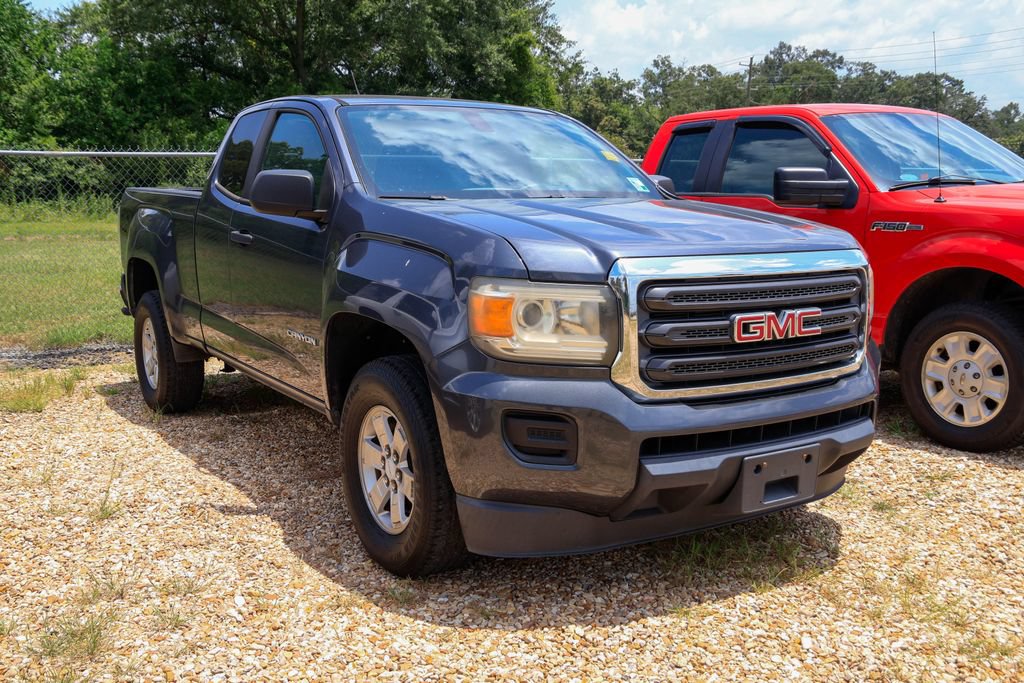 Used 2017 GMC Canyon W/T w/ Convenience Package RWD image 4
