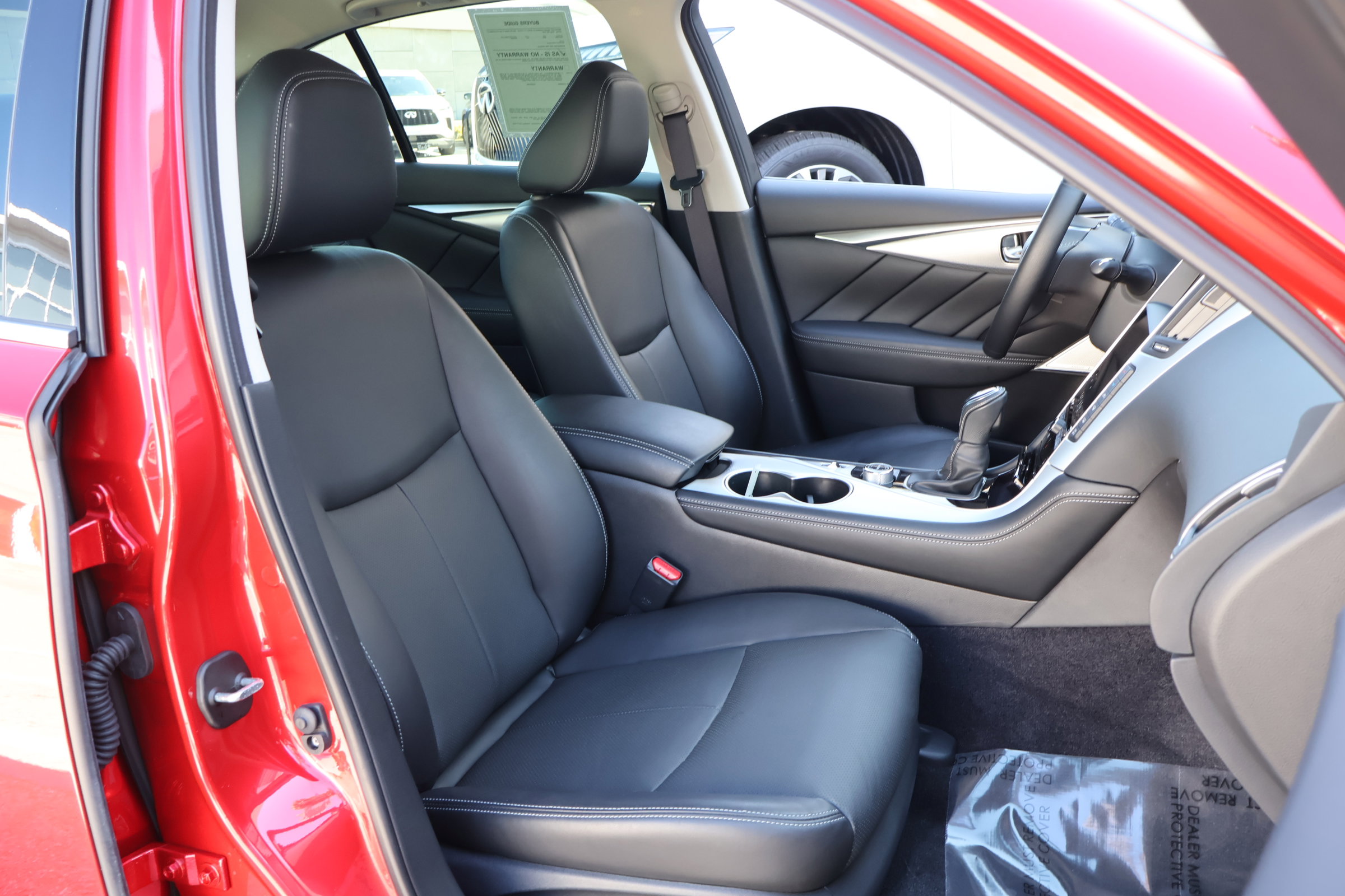 Certified 2024 INFINITI Q50 Luxe w/ Cargo Package image 23