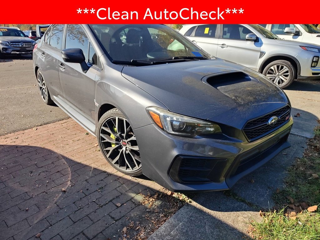 Used 2020 Subaru WRX STI AWD/4WD image 3