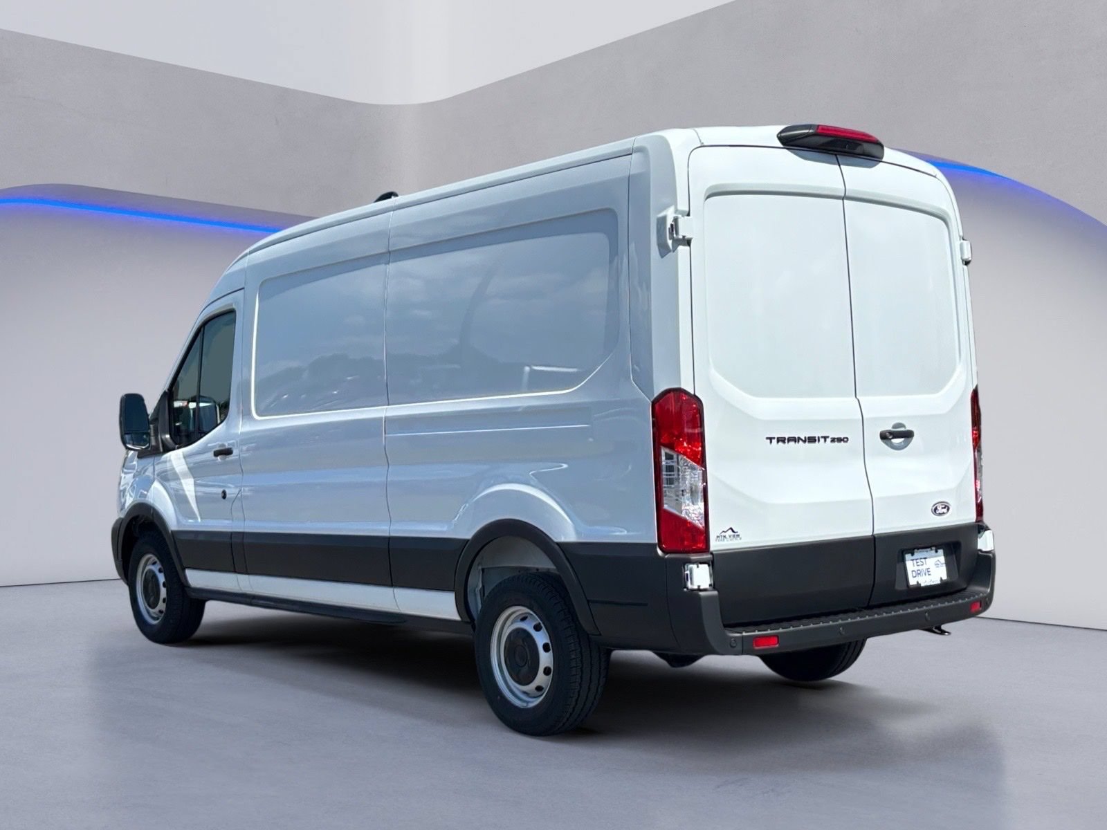 New 2026 Ford Transit 250 148 Medium Roof w/ Load Area Protection Package RWD image 3